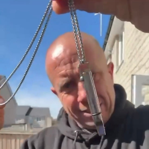 Nuvana™ Stop Smoke ogrlica (sl)