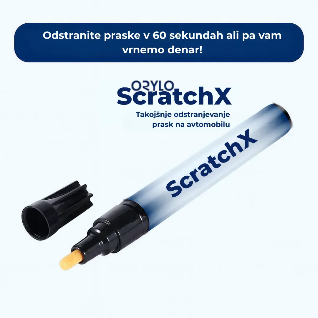 ORYLO | ScratchX™ | Takojšnje odstranjevanje prask z avtomobila