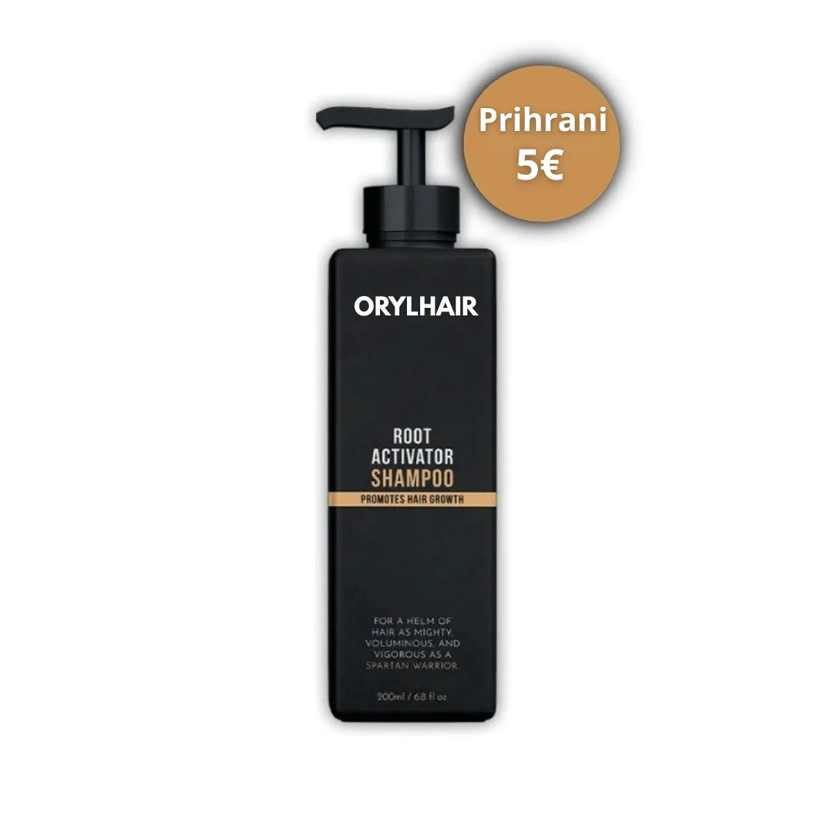 Orylo™ RootBoost šampon za regeneracijo las