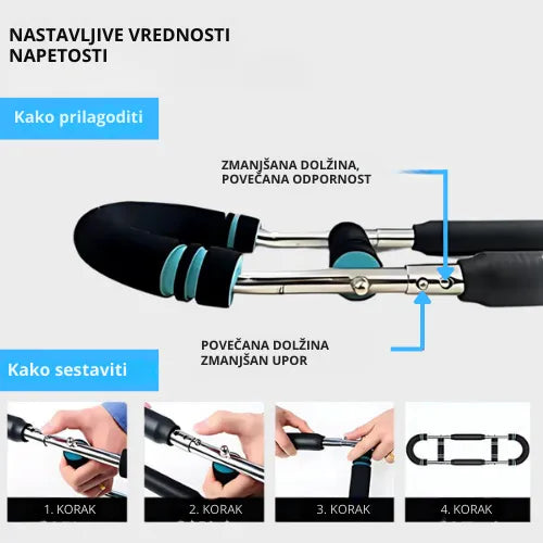 Orylo™ MuscleTwist palica