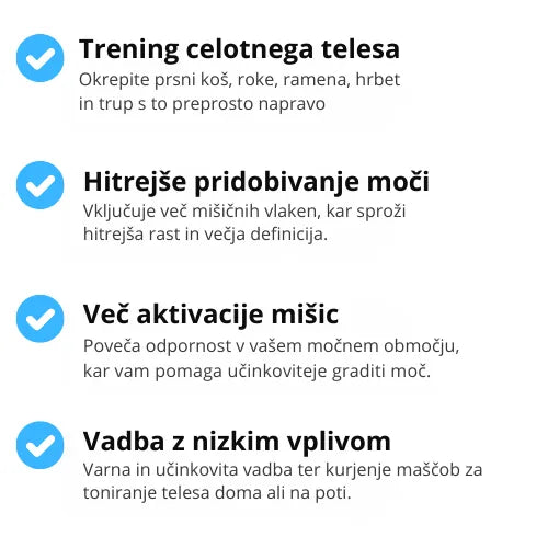Orylo™ MuscleTwist palica