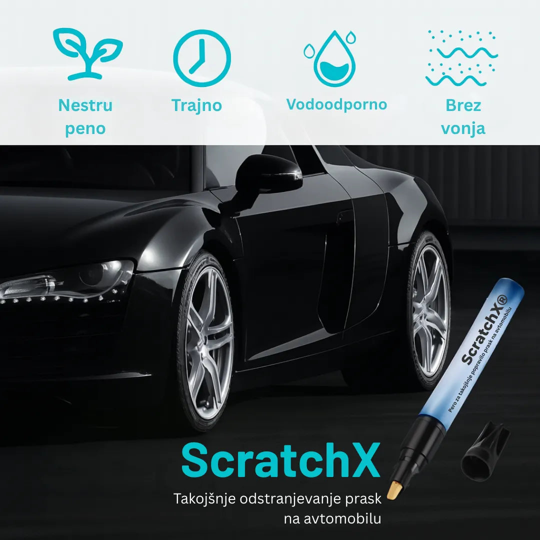 ORYLO | ScratchX™ | Takojšnje odstranjevanje prask z avtomobila