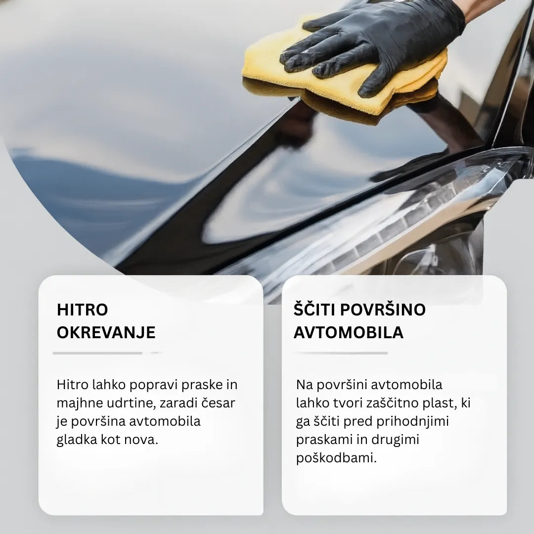 ORYLO | ScratchX™ | Takojšnje odstranjevanje prask z avtomobila