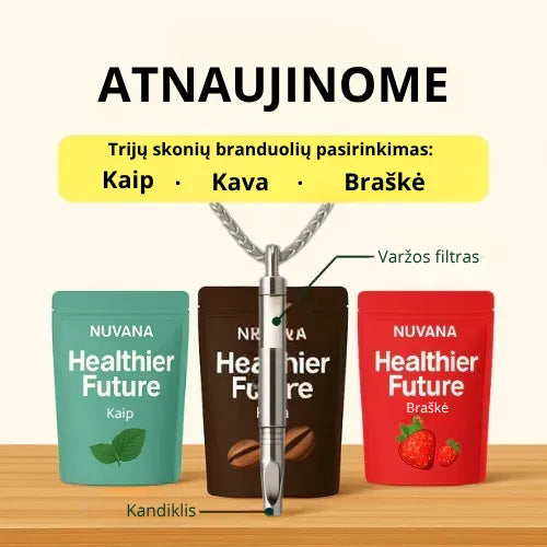 Nuvana™ Stop Smoke vėrinys (lt)