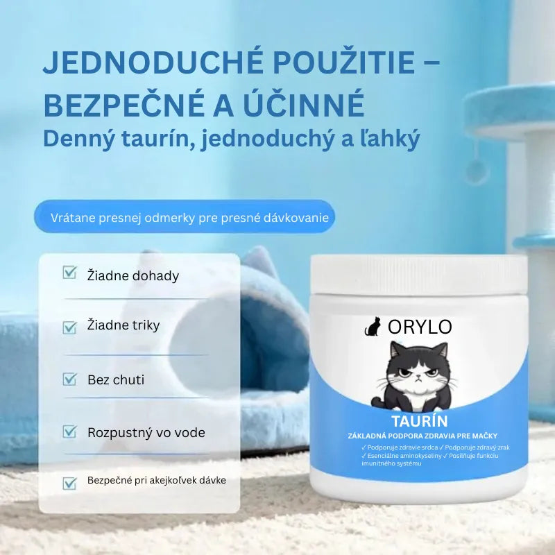 Taurine Cat Health Supplement
