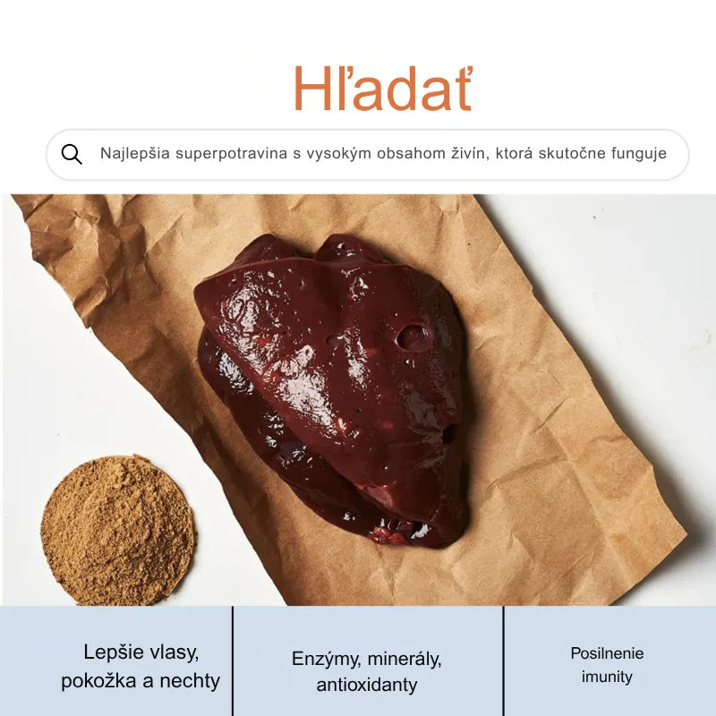 Beef Liver Capsule