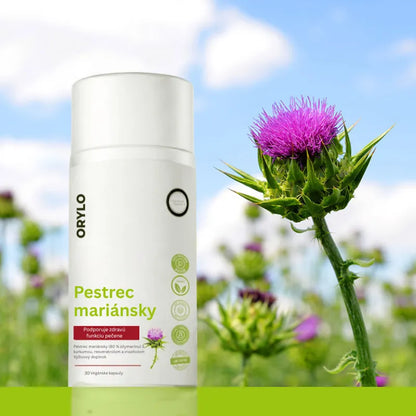 Orylo Milk Thistle Detox