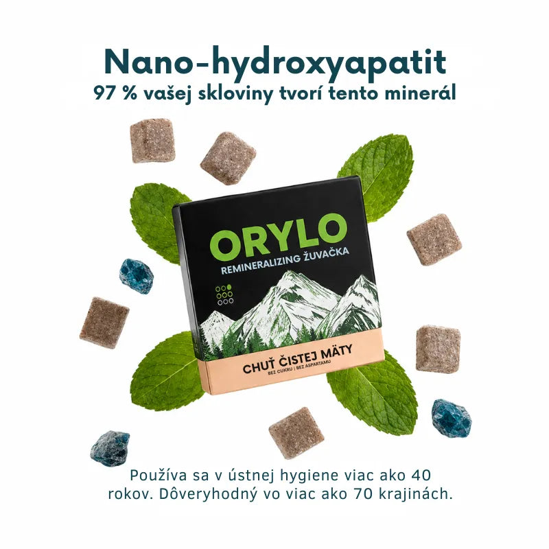 Remineralizing Gum