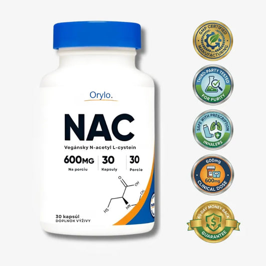 NAC Detox Complex Supplement
