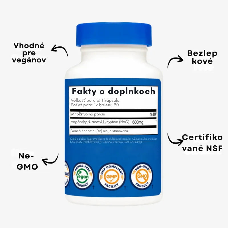 NAC Detox Complex Supplement