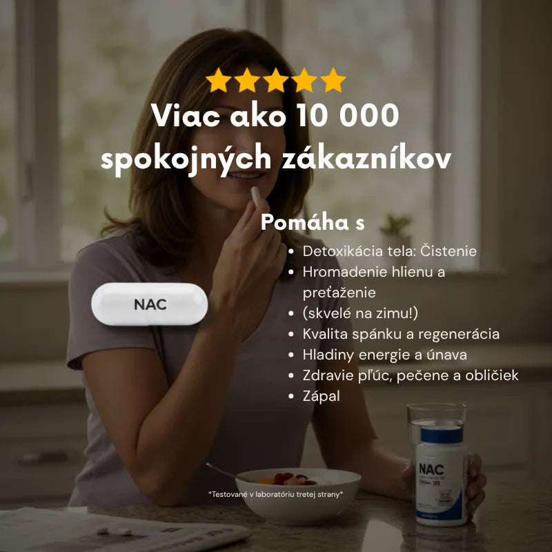 NAC Detox Complex Supplement