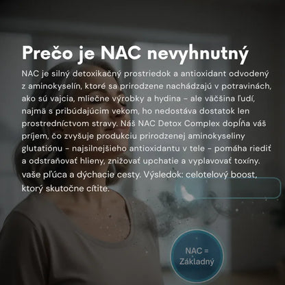 NAC Detox Complex Supplement