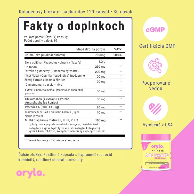 Collagen Carb Blocker