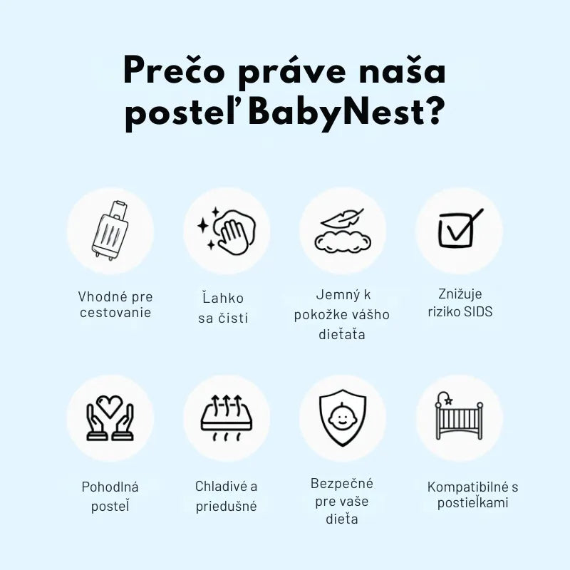 BabyNest™ Comfort Bed