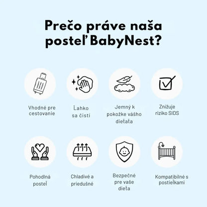 BabyNest™ Comfort Bed