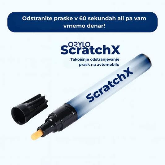 ORYLO | ScratchX™ | Takojšnje odstranjevanje prask z avtomobila