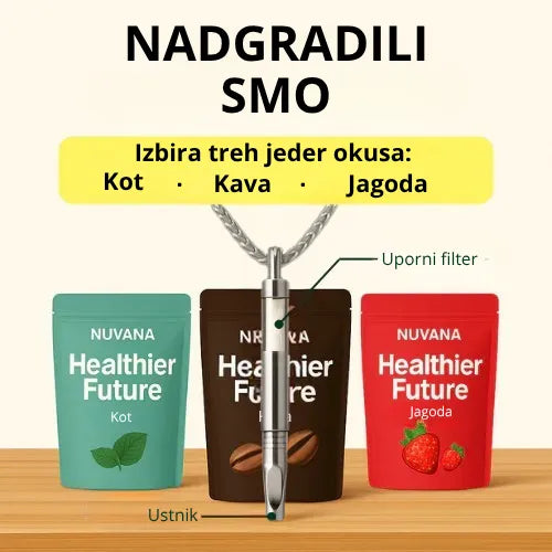 Nuvana™ Stop Smoke ogrlica (sl)