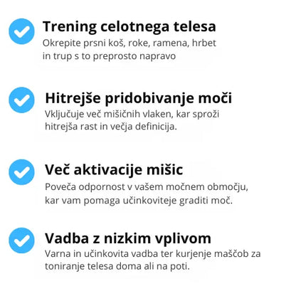 Orylo™ MuscleTwist palica