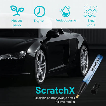 ORYLO | ScratchX™ | Takojšnje odstranjevanje prask z avtomobila