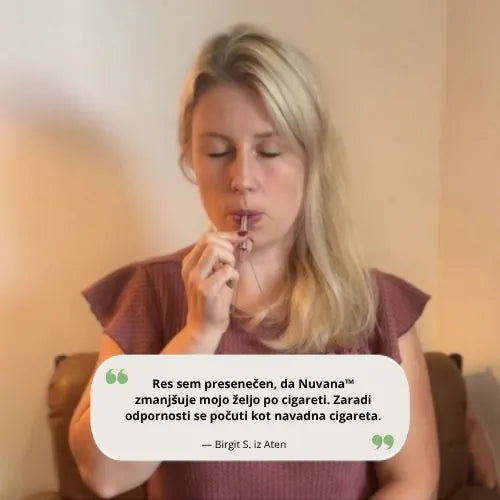 Nuvana™ Stop Smoke ogrlica (sl)